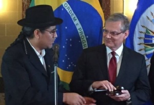 Bolivia deja la presidencia del Consejo Permanente