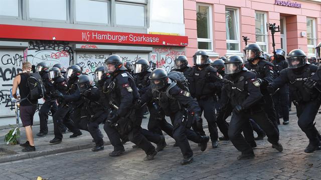Durante la jornada de hoy continuaron las protestas