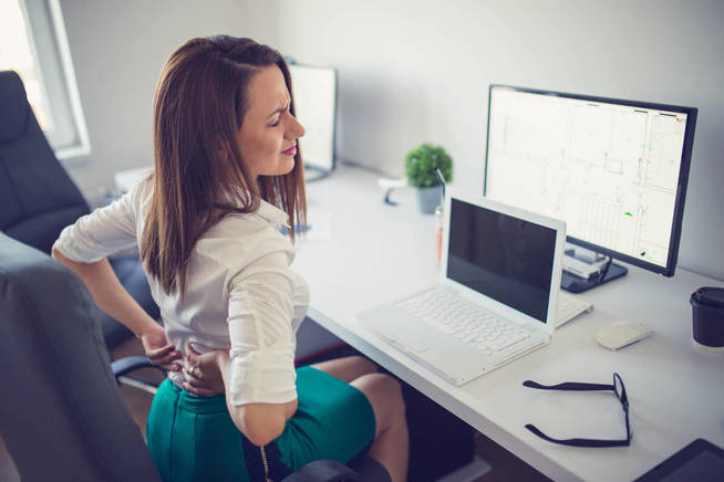 No te levantas de tu silla y luego... (iStock)