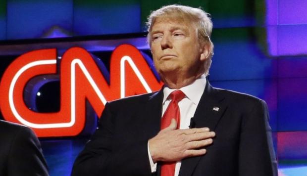 Trump Vs. CNN Trump Vs. CNN