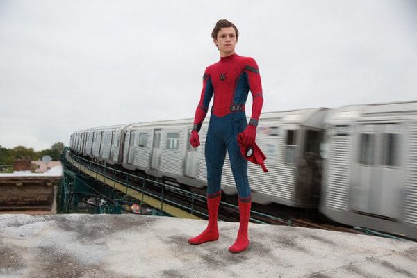 El actor Tom Holland es el nuevo Spider-Man en la cinta que dirige el realizador Jon Watts