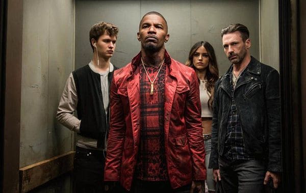 La película de acción “Baby Driver” ha recaudado hasta el momento USD 12,8 millones, por lo que se posiciona en el tercer lugar de la lista