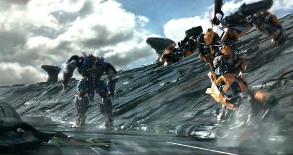 “Transformers: The Last Knight” se hizo con la quinta plaza gracias a sus USD 6,3 millones
