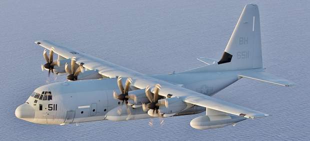 Avión militar Lockheed Martin KC-130 Avión militar Lockheed Martin KC-130