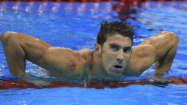 Phelps cumplió una de sus cuentas pendientes