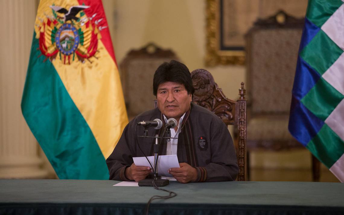 Evo Morales afirma que la Presidenta Bachelet "está secuestrada por la oligarquía pinochetista"