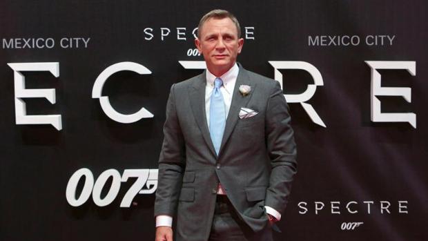 Daniel Craig durante la promoción de «Spectre» en México durante 2015