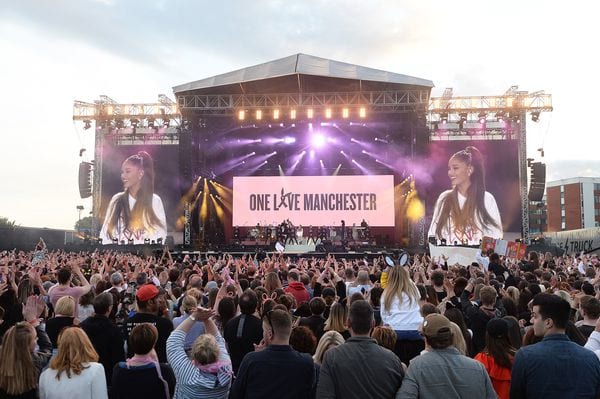 ‘One Love Manchester’, el recital a benefcio de las víctimas del atentado (Getty Images)