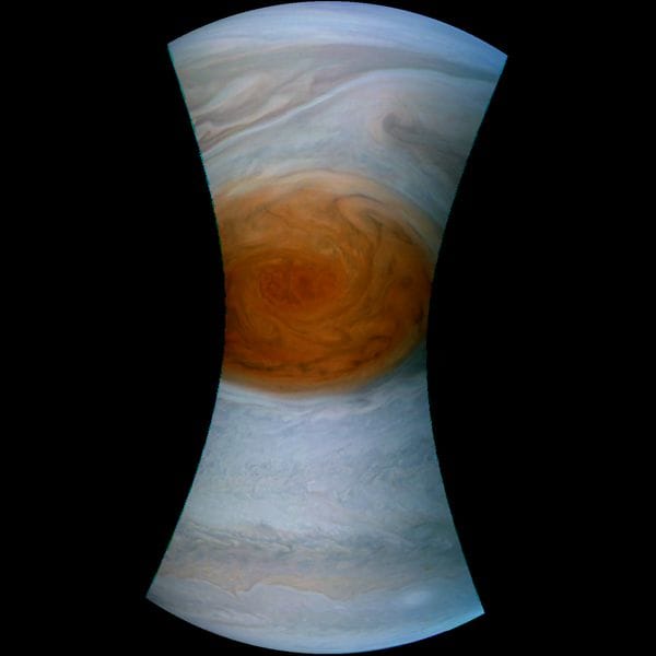 (AFP PHOTO /NASA/SWRI/MSSS)