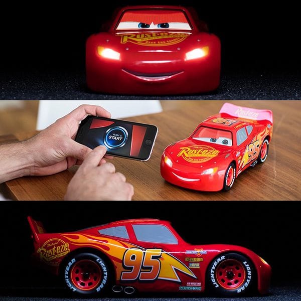 Ultimate Rayo McQueen de Sphero. Precio: USD 300