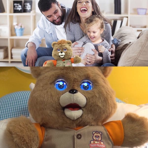 Teddy Ruxpin de Wicked Cool Toys. Precio: USD 100 (lanzamiento estimado para el otoño)