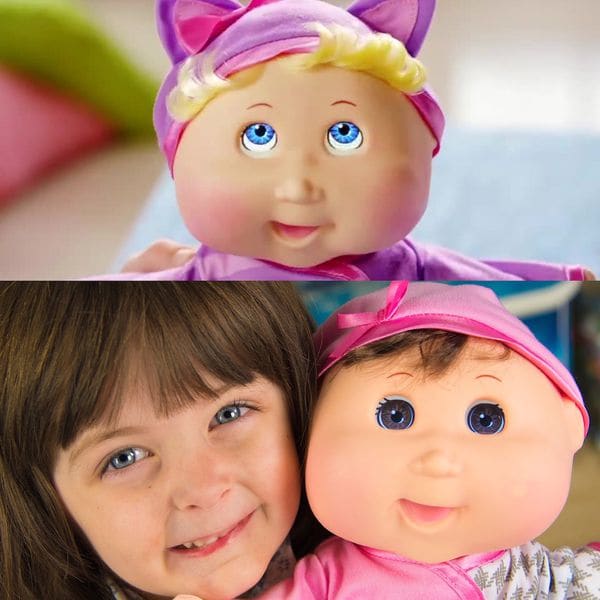 Cabbage Patch Kids Baby So Real de Wicked Cool Toys. Precio: USD 90