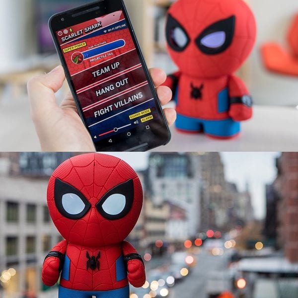 Spider Man de Sphero. Precio: USD 150