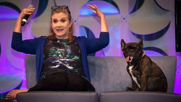 La actriz falleció el pasado 27 de diciembre en Los Ángeles a los 60 años tras un ataque al corazón ocurrido en un vuelo