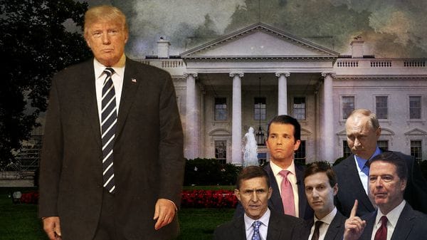 Donald Trump, acosado por las revelaciones sobre la injerencia rusa en las elecciones