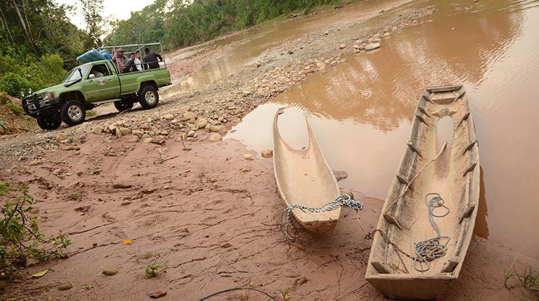 Un sector del Territorio Indígena y Parque Nacional Isiboro Sécure (Tipnis), por el que atravesaría la carretera. | Los Tiempos