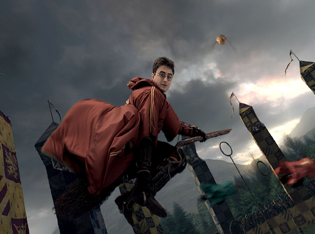 Quidditch, Harry Potter