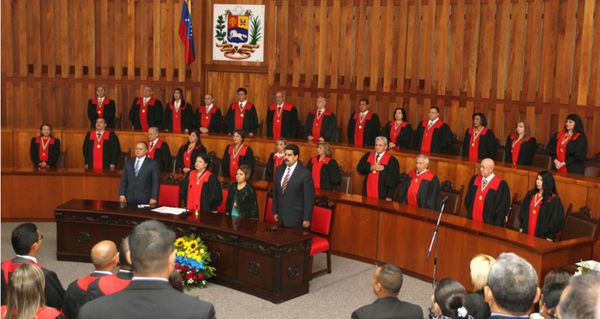 El Tribunal Supremo de Justicia venezolano