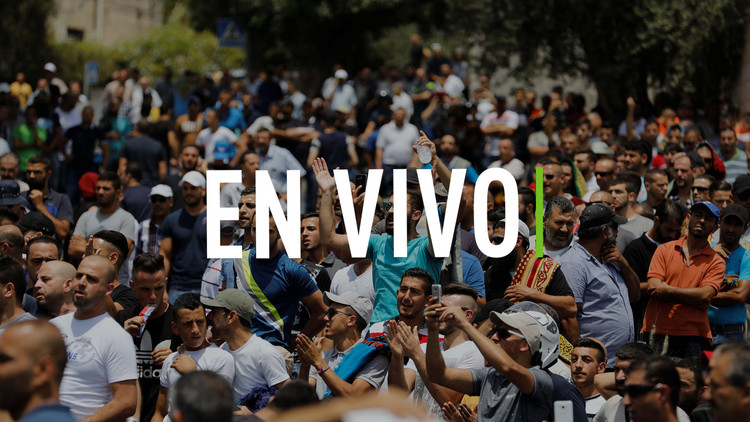 EN VIVO: Fuertes enfrentamientos en un puesto de control entre Cisjordania y Jerusalén