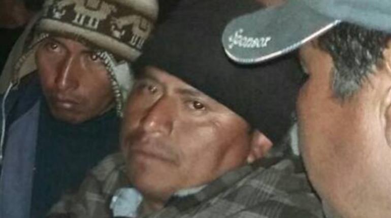 El dirigente de Colomi, René Terceros. | Los Tiempos