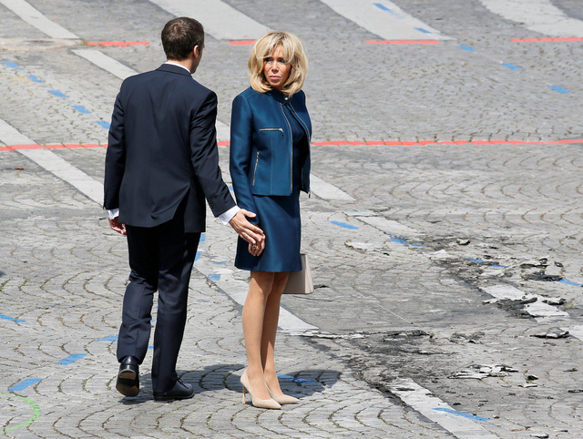 Brigitte Macron