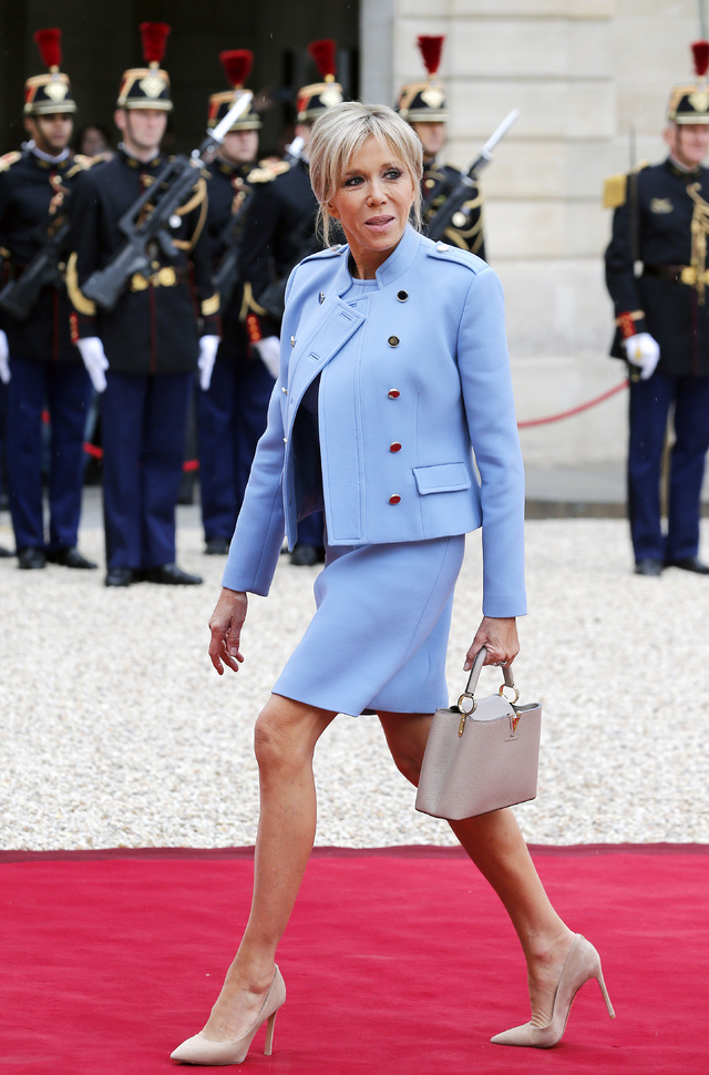 Brigitte Macron
