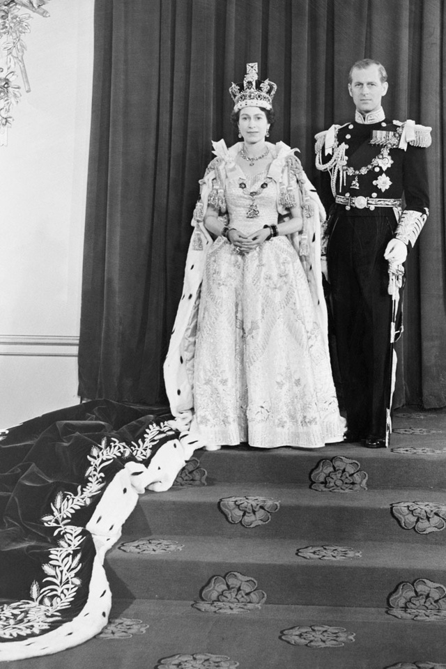 Coronación reina Isabel II