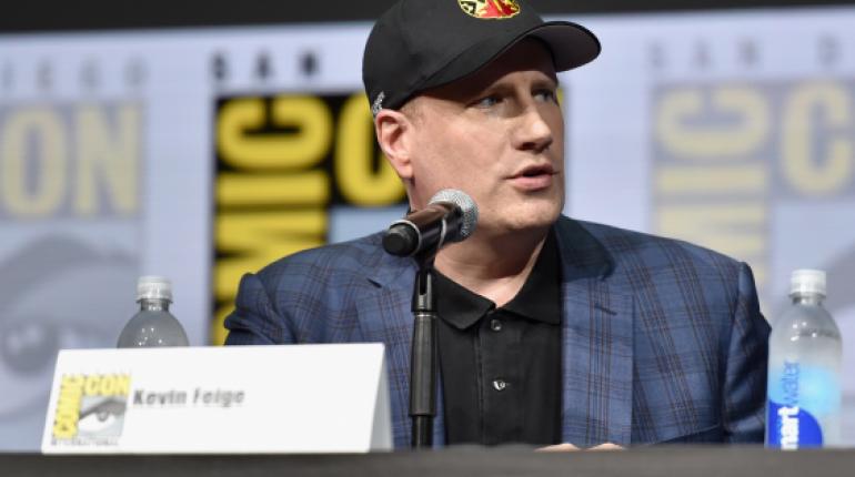 El presidente de Marvel Studios, Kevin Feige. | AFP