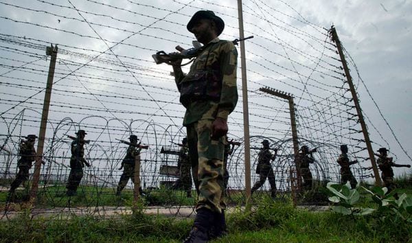 Guardias de frontera de la India