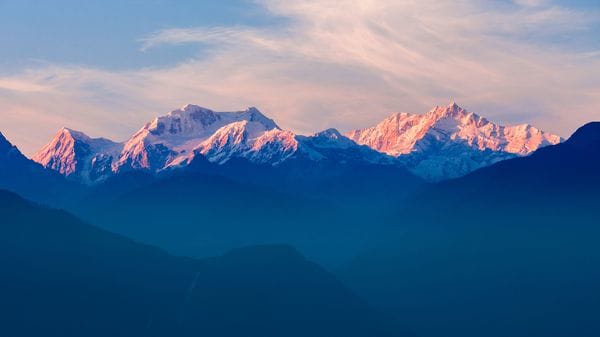 La meseta donde se produce el cara a cara se encuentra en los Himalayas (Istock)