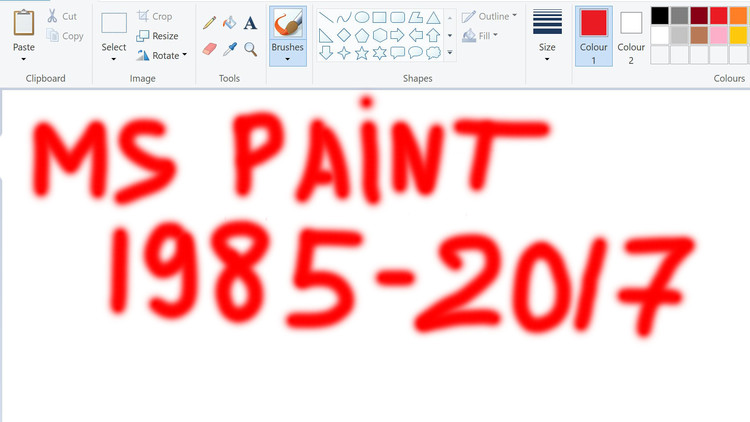 ¿Y ahora quién podrá defenderme?: Microsoft estudia liquidar el Paint después de 32 años