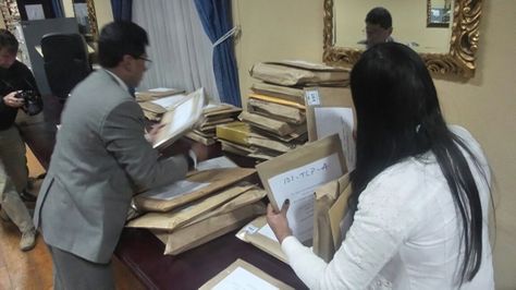 Las postulaciones de los aspirantes al TCP y TSJ. 