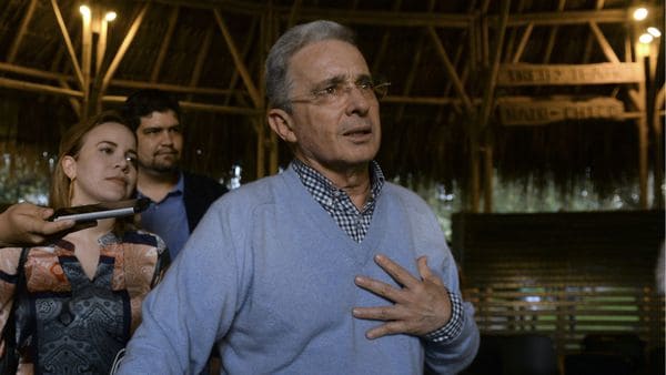 Álvaro Uribe (AFP)