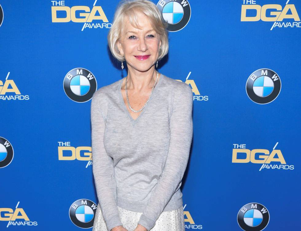 Las lecciones de estilo de Helen Mirren a sus 72 años