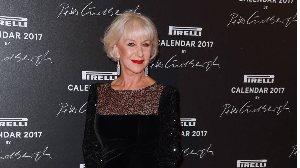 Las lecciones de estilo de Helen Mirren a sus 72 años