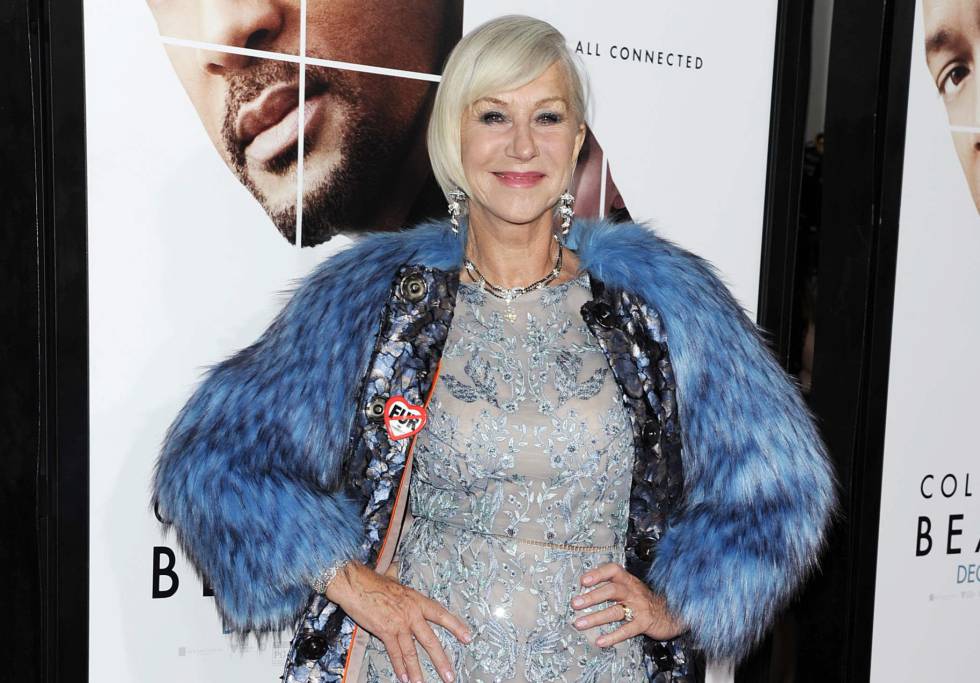 Las lecciones de estilo de Helen Mirren a sus 72 años