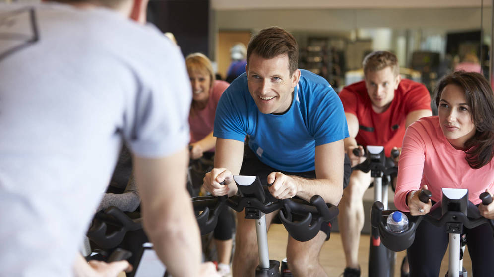 Foto: Las clases de spinning son un ejercicio magnífico, si estás preparado. (iStock)