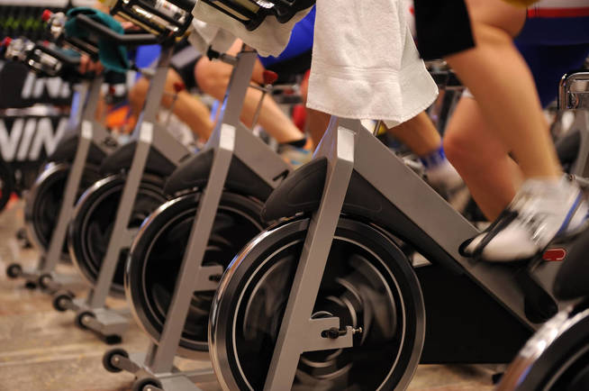 Pedaleando juntos. (iStock)