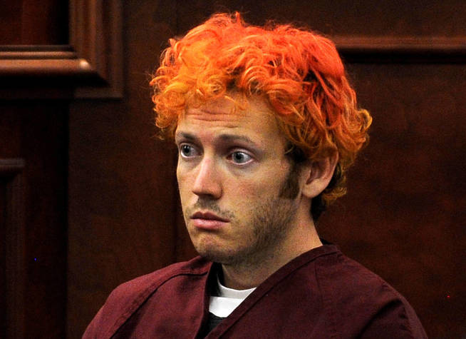 James Holmes. (Reuters)
