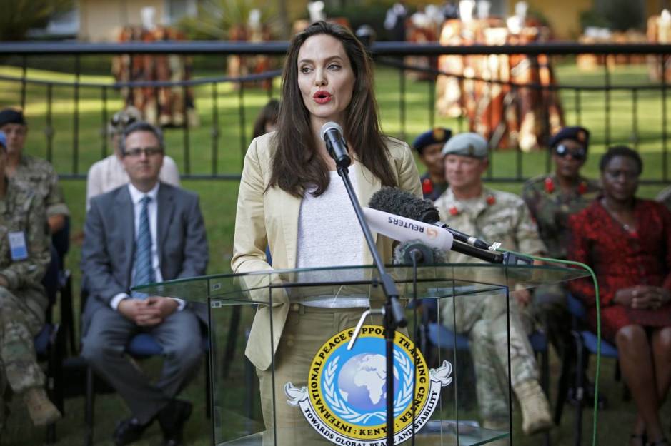 Angelina Jolie acaba de rodar