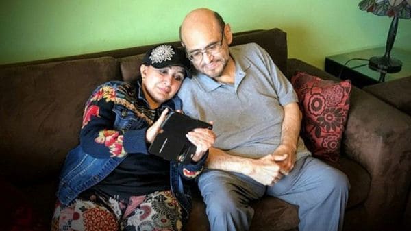 Cuando se enteraron que estaban en la misma ciudad, no dudaron volverse a ver. (Foto: Facebook)