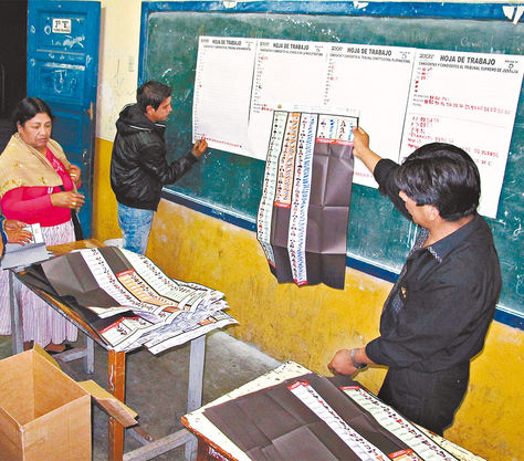 Elecciones judiciales