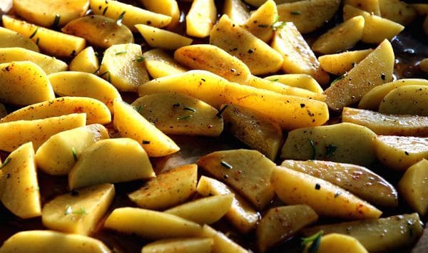 Patatas al horno (PXHere)