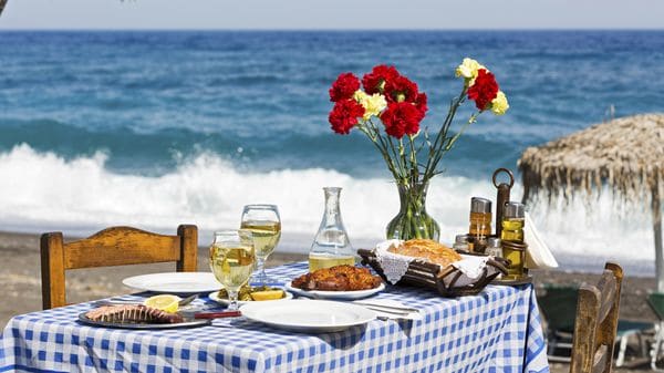La dieta mediterránea, un éxito en Italia y Grecia (Istock)