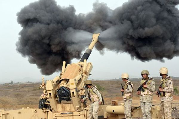 La colación liderada por Arabia Saudí intervino en Yemen en marzo de 2015 (AFP)