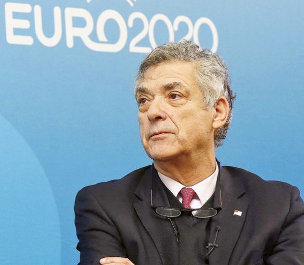 EL EXFEDERATIVO DE ESPAÑA, ÁNGEL MARÍA VILLAR. EFE