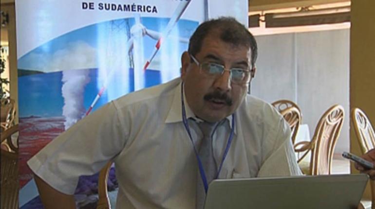 Presidente de ENDE, Eduardo Paz. | Foto archivo | Bolivia TV