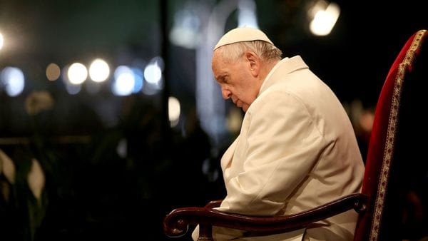 El papa Francisco recordó al bebé británico Charlie Gard (Getty)