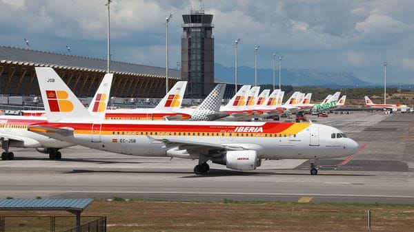 Aviones de Iberia (IStock)