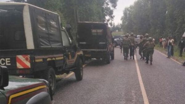 Ruto y su familia no se encontraban en el domicilio al momento del ataque